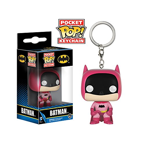 FunKo POP! 75th Anniversary Pink Batman 1.5" Keychain
