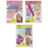 Melissa & Doug Simply Crafty Activity Kits Set - Terrific Tiaras, Marvelous Masks, Whimsical Wands