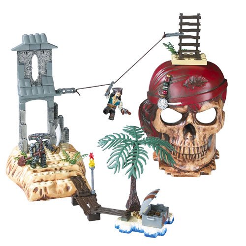 Mattel Mega Bloks Pirates of the Caribbean -Isla Cruces DFB58