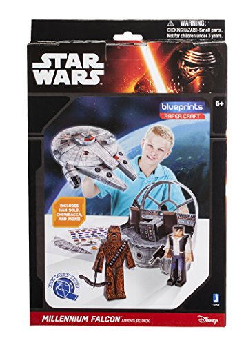 Zoofy International Millennium Falcon Adventure Pack