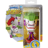 Imaginext Head Shifters The Joker Figure and Laff Mobile Transforming Vehicle