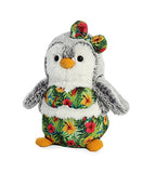 Aurora World Pompom Penguin Plush Toy Animal, Pompom Hula