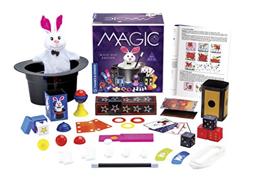 Thames & Kosmos Magic Hat with 35 Tricks | 24-Page Illustrated Instruction in Full Color | for Magicians Ages 6+