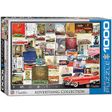 EuroGraphics Vintage Car ADS Cadillac Puzzle (1000 Piece)