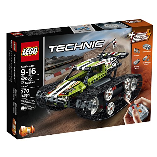 LEGO Technic RC Tracked Racer 42065 Building Kit 370 Piece