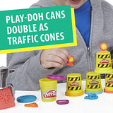 Play-Doh Max The Cement Mixer Toy Construction Truck with 5 Non-Toxic Colors, 2-Ounce Cans (Amazon Exclusive)