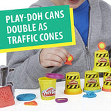 Play-Doh Max The Cement Mixer Toy Construction Truck with 5 Non-Toxic Colors, 2-Ounce Cans (Amazon Exclusive)