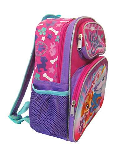 Nickelodeon Paw Patrol Girls Team 3D 12 inch Backpack