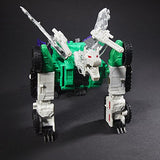 Transformers Generations Titans Return Six Shot and Decepticon Revolver