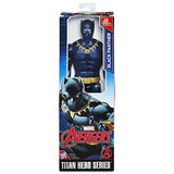Avengers Marvel Titan Hero Series 12-inch Black Panther Figure