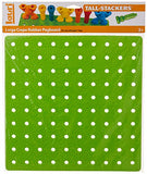 Lauri Tall-Stackers - Large Crepe Rubber Pegboard
