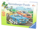Ravensburger Muscle Cars 60 Piece Jigsaw Puzzle for Kids  Every Piece is Unique, Pieces Fit Together Perfectly