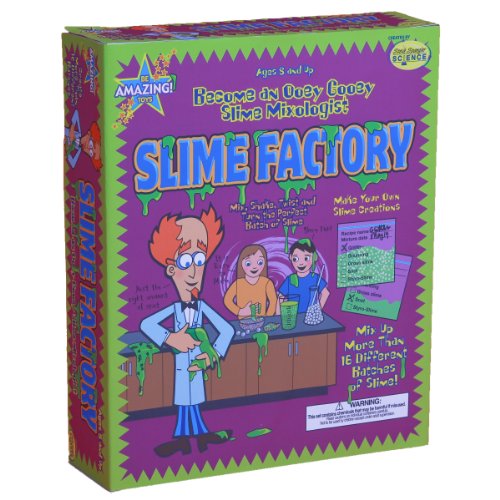 Be Amazing Toys Slime Factory Science Experiment Kits