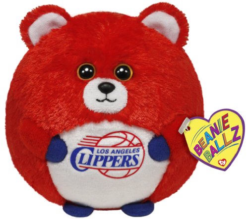 TY Beanie Ballz Los Angeles Clippers - NBA Ballz