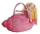 Aurora World Pink Conch Fancy Pals Carrier