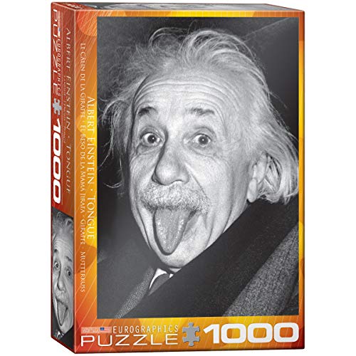 EuroGraphics Einstein (Tongue) 1000 Piece Puzzle