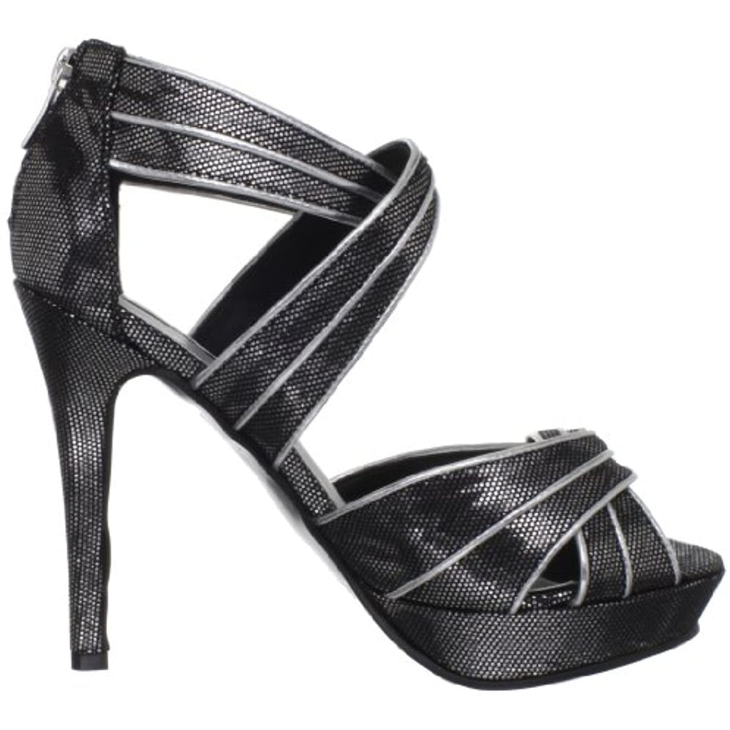 Touch Ups Women's Blair Synthetic Platform Sandal,Black,10 M US