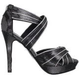 Touch Ups Women's Blair Synthetic Platform Sandal,Black,6.5 M US