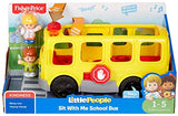 Fisher-Price Little People Sit with Me School Bus