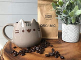 Enesco 6002676 Name is Mud Pusheen Sculpted Mug, 16 oz, Multicolor