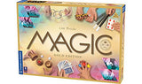 Thames & Kosmos Magic: Gold Edition | Playset with 150 Tricks | 96 Page Full Color Instruction Manual | 42 Props | Video Tutorials | Fun for Kids 8+