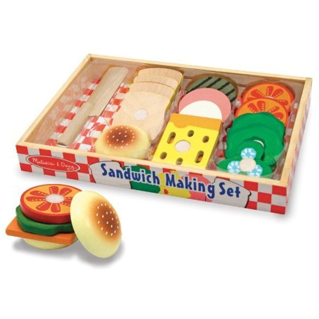 Melissa and Doug Deluxe Pretend Play Food Bundle