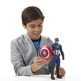 Marvel Titan Hero Series Captain America Electronic Figure