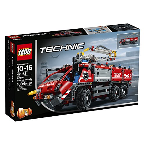 LEGO Technic Airport Rescue Vehicle 42068 Building Kit 1094 Piece
