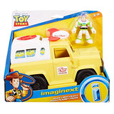 Fisher-Price Imaginext Toy Story Buzz Lightyear & Pizza Planet Truck