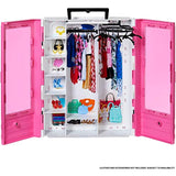 Barbie Fashionistas Ultimate Closet Portable Fashion Toy for 3 to 8 Year Olds
