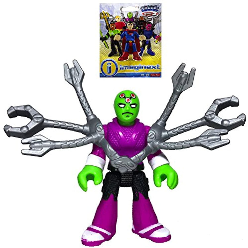 Brainiac DC Series 2 Imaginext Blind Bag Figure 2.5"