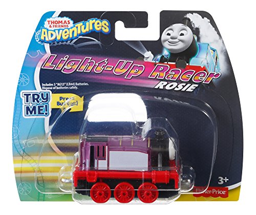 Thomas & Friends Fisher-Price Adventures, Light-Up Racer, Rosie