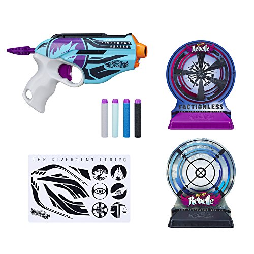 Nerf Rebelle The Divergent Series Allegiant Training Kit