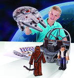 Zoofy International Millennium Falcon Adventure Pack