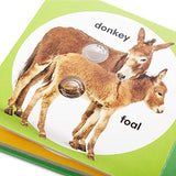 Melissa & Doug Children’s Book – Poke-a-Dot: Farm Animals Families
