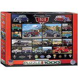 EuroGraphics 1930's Cruisin' Classics Jigsaw Puzzle (1000-Piece)