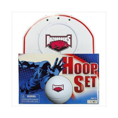 Hoop Set Arkansas Game N12600
