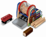 Fisher Price Thomas the Train Wooden Railway Wood Chipper Y4094