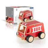 Guidecraft Plywood Fire Engine Community Vehicle Kids Toy