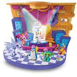 Animal Jam Club Geoz Playset with Exclusive Diamond Arctic Wolf