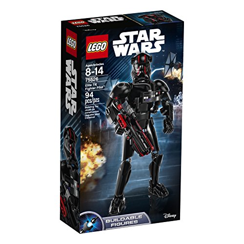 LEGO Star Wars Elite Tie Fighter Pilot 75526 Building Kit 94 Piece