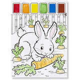Melissa & Doug Paint with Water Bundle Contains Farm, Ocean and Safari
