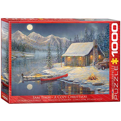 EuroGraphics Cozy Christmas Puzzle (1000 Piece)