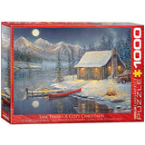 EuroGraphics Cozy Christmas Puzzle (1000 Piece)