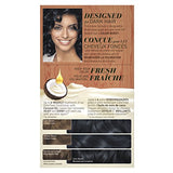 Clairol Natural Instincts Crema Keratina Hair Color Kit, Blue Black 2BB Blueberry Creme