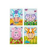 Melissa & Doug Jigsaw Puzzle Set: Farm