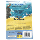 Melissa & Doug, Children’s Book - Play-Alongs: at The Seashore (10 Pages, 10 Sea Creature Toys)