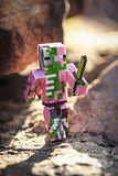 Minecraft Zombie Pigman Figure Pack