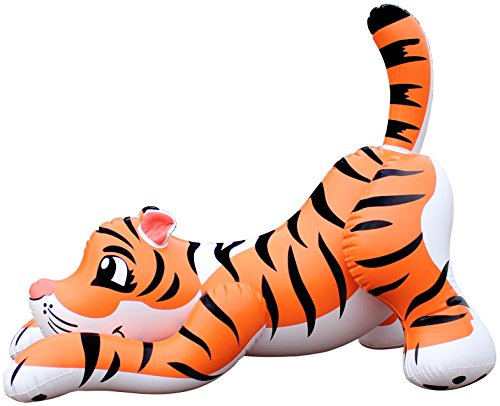Inflatable Realistic Tiger Animal cute