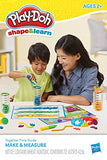 Play-Doh Shape and Learn Make and Measure